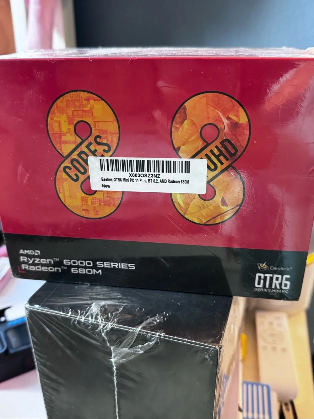 Black Laptop with AMD Ryzen 9 6900HX Processor